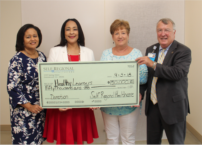 Three Non-Profits Receive Grants From Self Regional’s Community Health ...