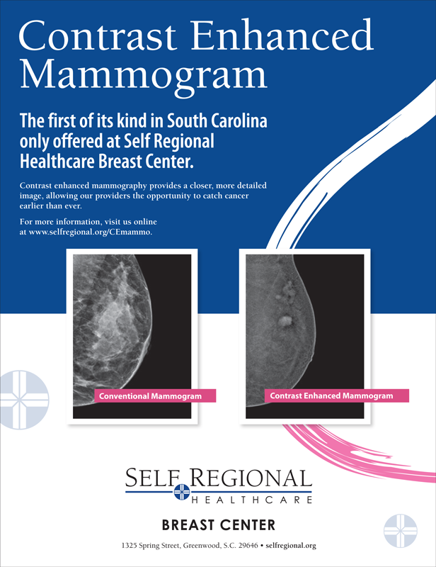 Contrast Enhanced Mammography - Self Regional Healthcare