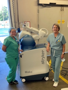 Mako Assisted Surgery  Lakelands Orthopedics