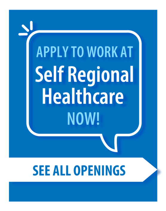 News - Self Regional Healthcare | Greenwood, SC