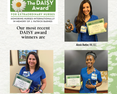 September 2024 Daisy Award Recipients