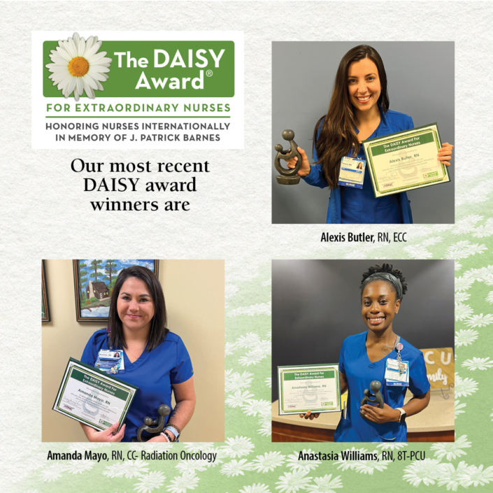 September 2024 Daisy Award Recipients