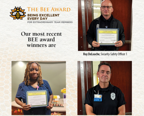 September 2024 Bee Award Recipients